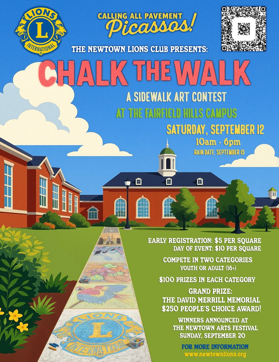 Chalk The Walk 2026 poster